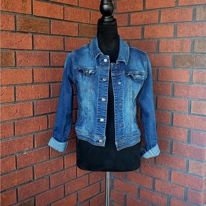 Cat & Jack Jean Jacket, Girl’s XL